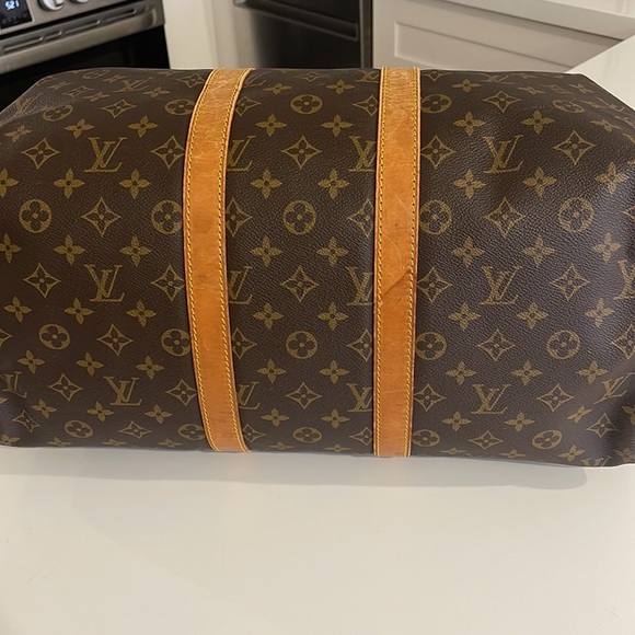 Used Louis Vuitton keepall - Picture 6 of 9